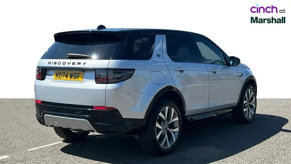 Used Land Rover Discovery Sport HSE Dynamic 204 HP (150 kW) 2025 Silver SUV