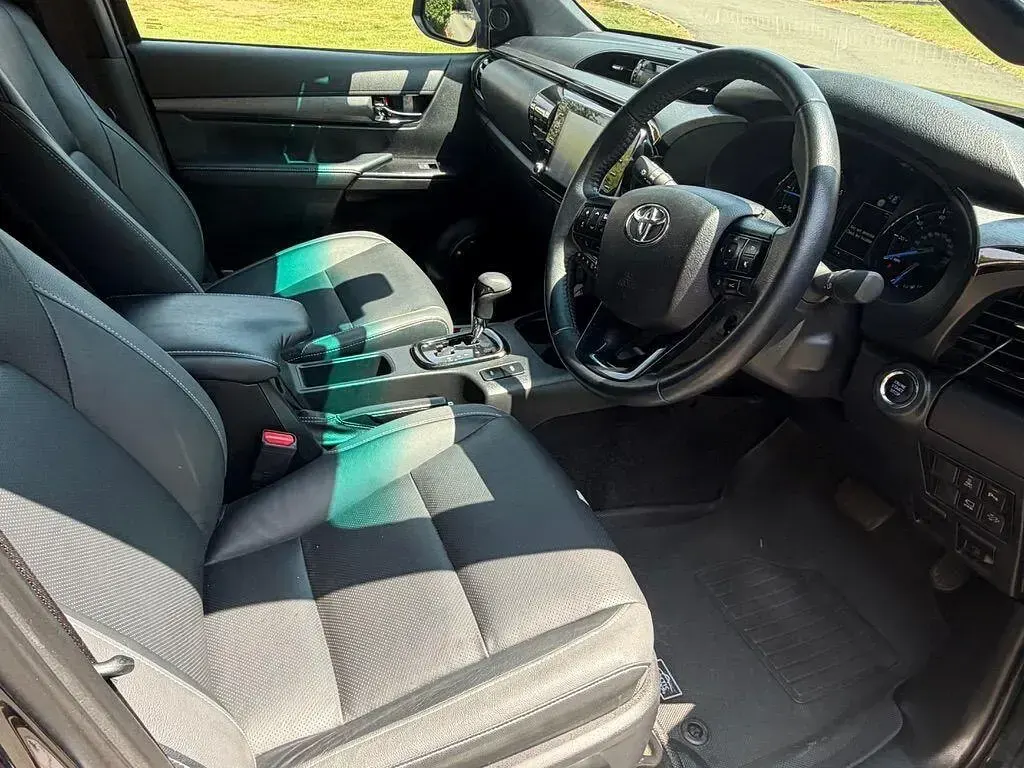 Used Toyota HiLux 2022 Black Pickup