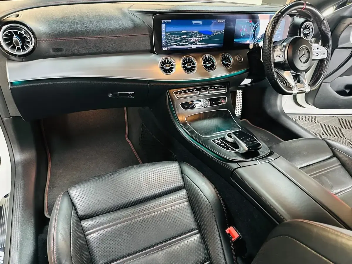 Käytetty Mercedes E53 AMG Premium Plus 2018 Valkoinen Coupe - kaksiovinen