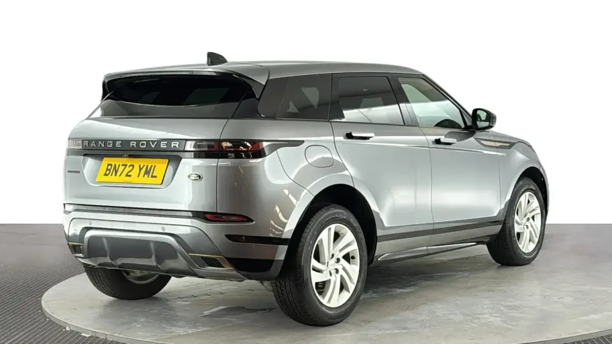 Used Land Rover Range Rover evoque R-Dynamic 204 HP (150 kW) 2022 Grey SUV