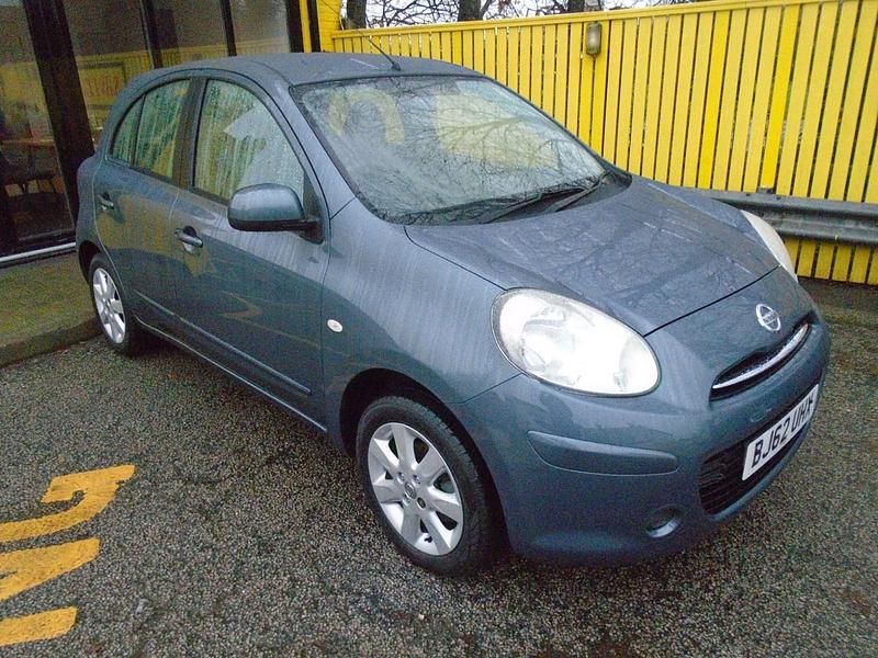 Used Nissan Micra Acenta 80 HP (58 kW) 2012 Grey Hatchback