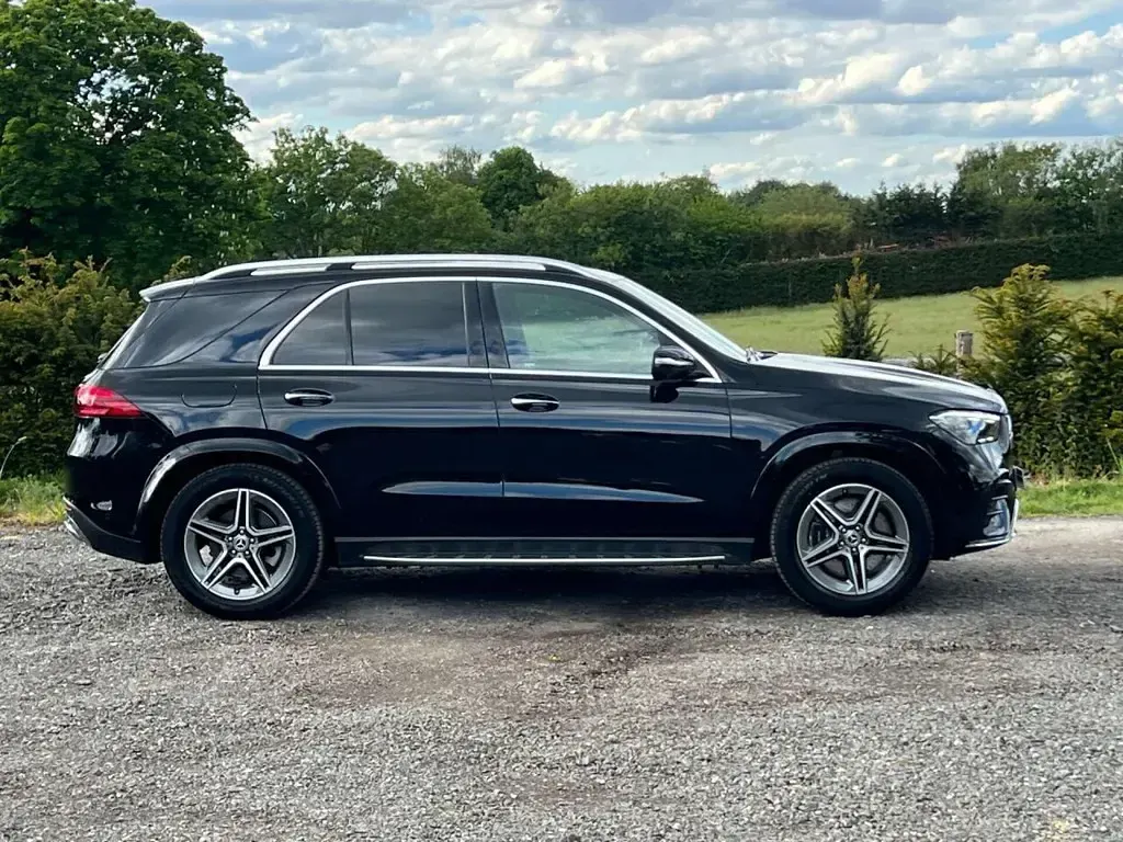 Used Mercedes GLE400 AMG line 381 HP (280 kW) 2024 Black Estate