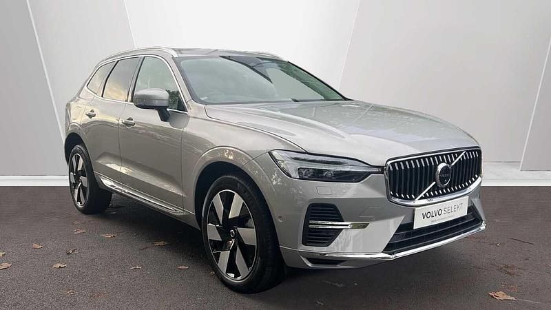 Silver Used 2024 Volvo XC60 Ultra SUV | £44,995 (Expensive) - Image 1/3