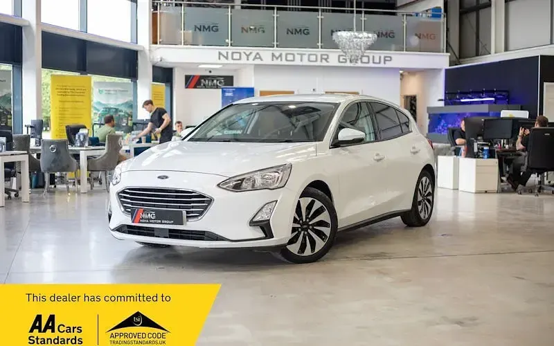 Used Ford Focus Zetec 101 HP (74 kW) 2019 Hatchback