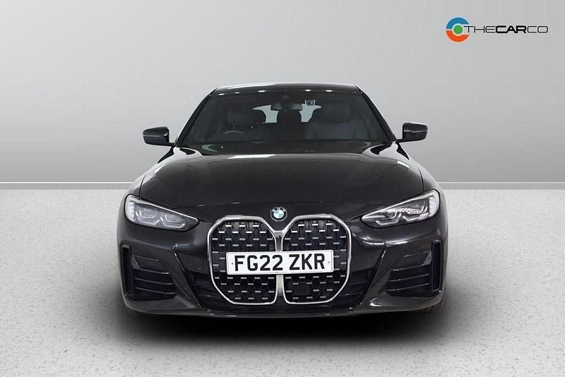 Used BMW 420 M Sport 184 HP (135 kW) 2022 Black Coupe