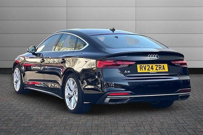 Used Audi A5 Sport 150 HP (110 kW) 2024 Brilliant black Hatchback