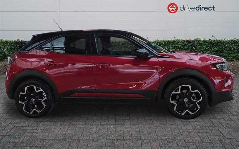 Used Vauxhall Mokka Ultimate 100 kW (136 HP) 2024 Red SUV