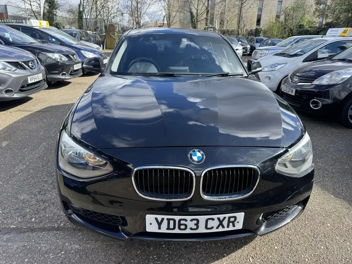 Used BMW 116 Performance 114 HP (83 kW) 2013 Black Hatchback