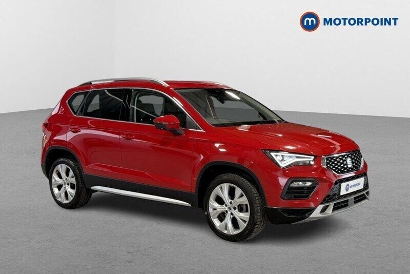 Red Used 2024 Seat Ateca Xperience SUV | £21,799 (Fair price) - Image 1/4