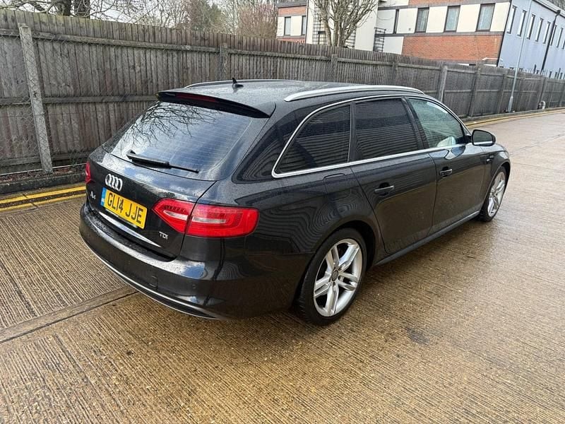 Used Audi A4 S-Line 2014 Black Estate