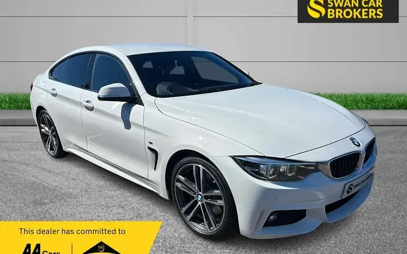 Used BMW 420 M Sport 184 HP (135 kW) 2021 Coupe