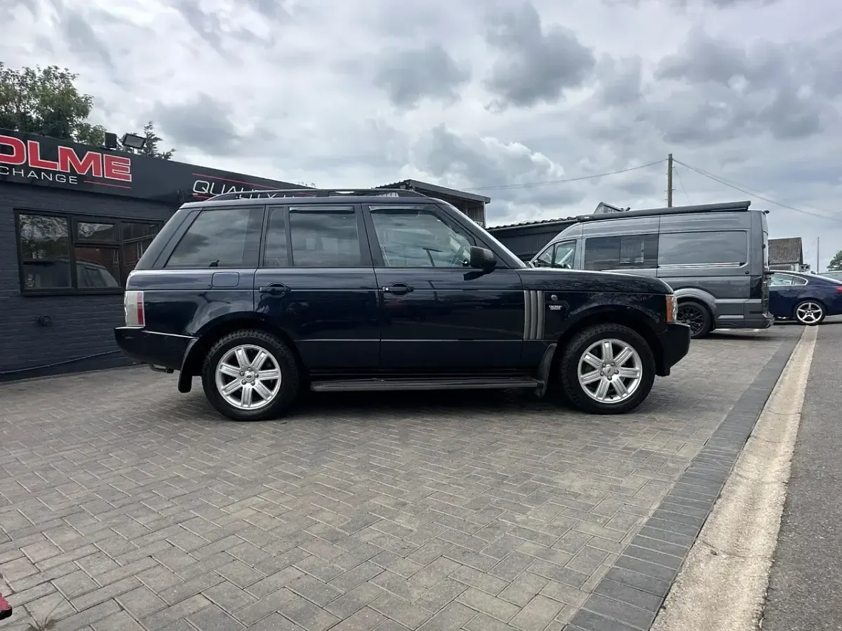 Used Land Rover Range Rover Vogue 2008 Blue SUV
