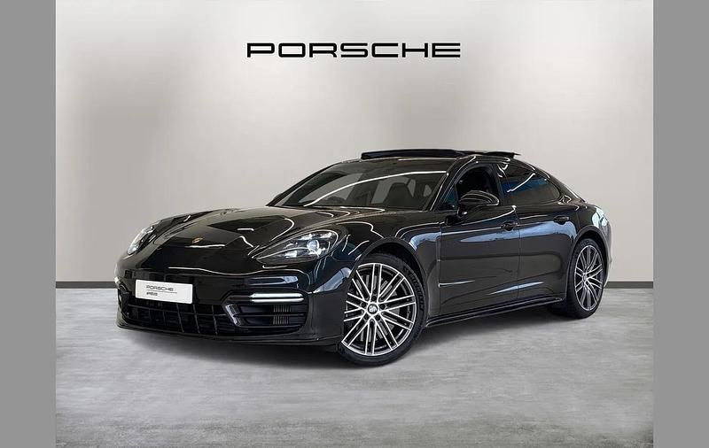 Used Porsche Panamera 620 HP (456 kW) 2021 Black Hatchback