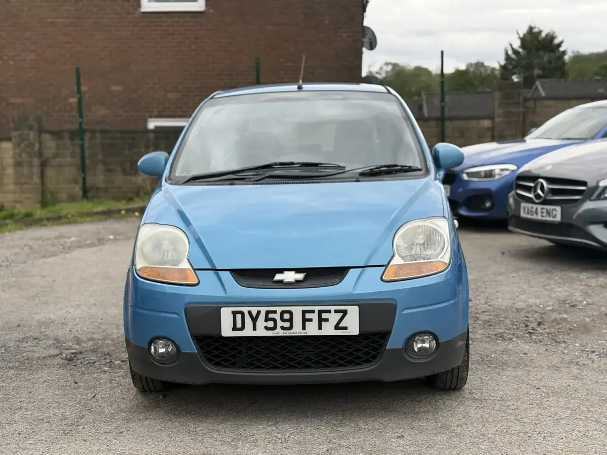 Used Chevrolet Matiz SE Plus 2009 Blue Hatchback