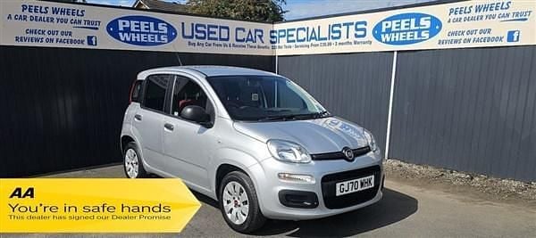 Grey Used 2020 Fiat Panda Pop Hatchback | £4,975 (Super price) - Image 1/4