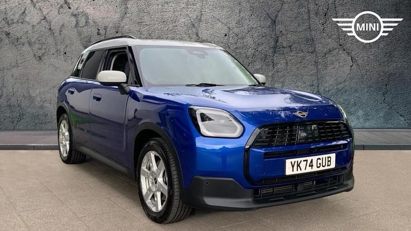 Blue Used 2025 Mini Countryman SUV | £31,880 (Fair price) - Image 1/4