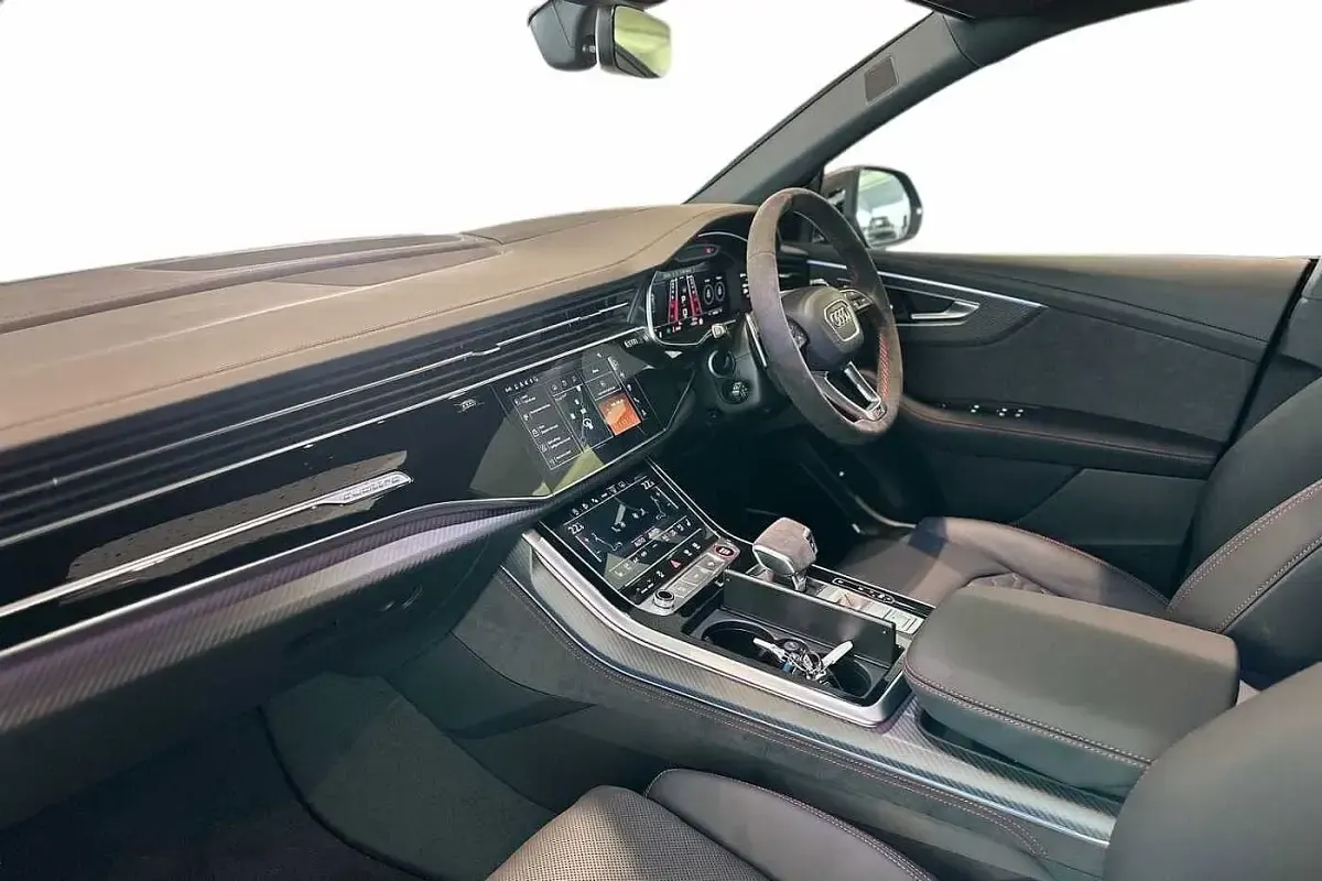 New Audi Q8 Design 631 HP (464 kW) 2026 Grey SUV