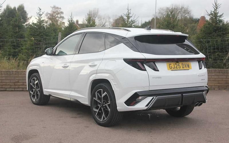 Used Hyundai Tucson N Line 252 HP (185 kW) 2025 White SUV
