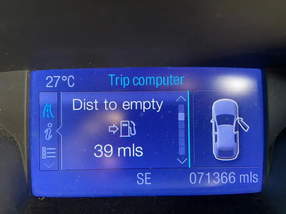 Used Ford Kuga Titanium X 140 HP (102 kW) 2013 Brown SUV
