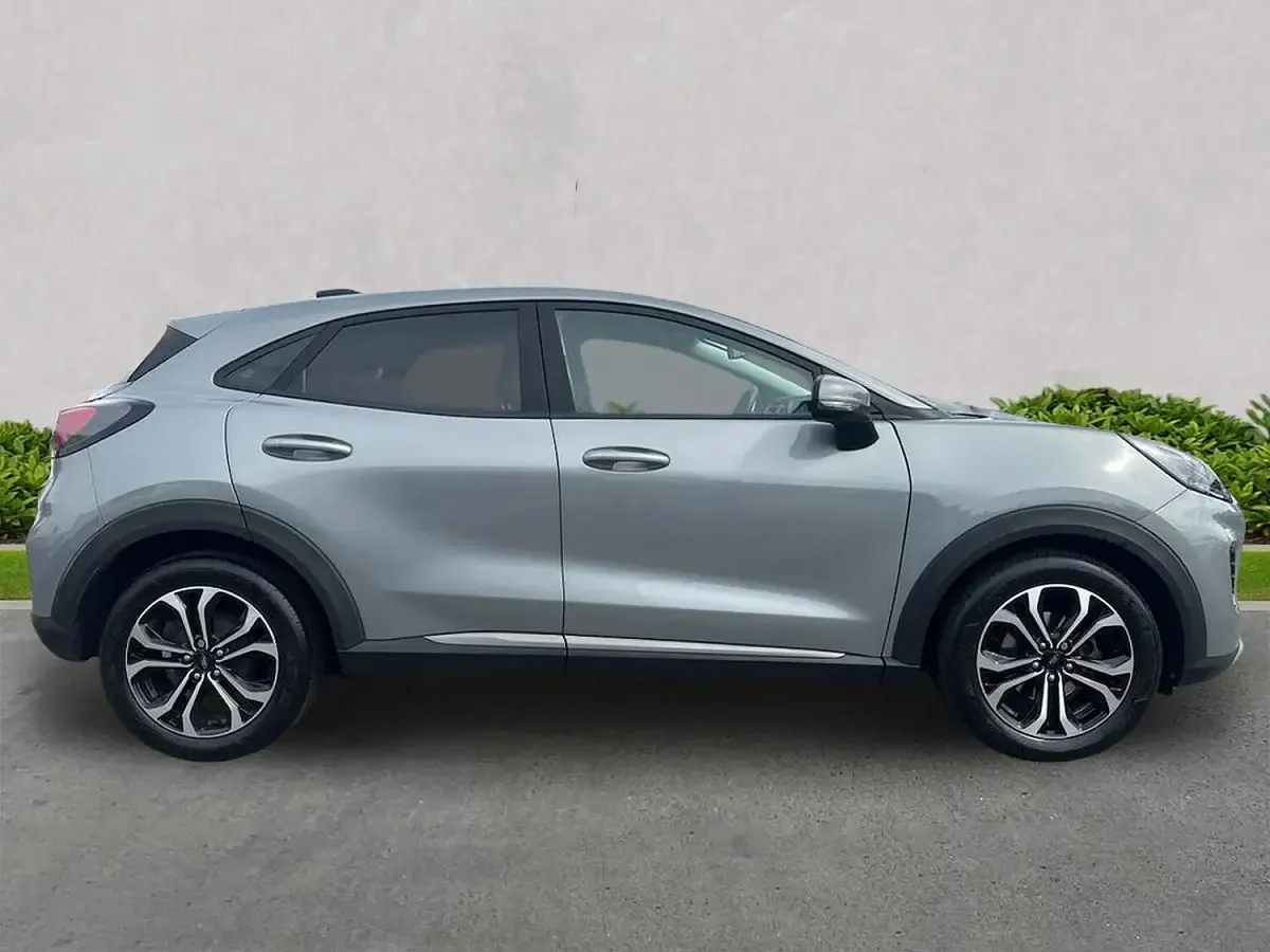 Used Ford Puma Titanium 2024 Silver SUV