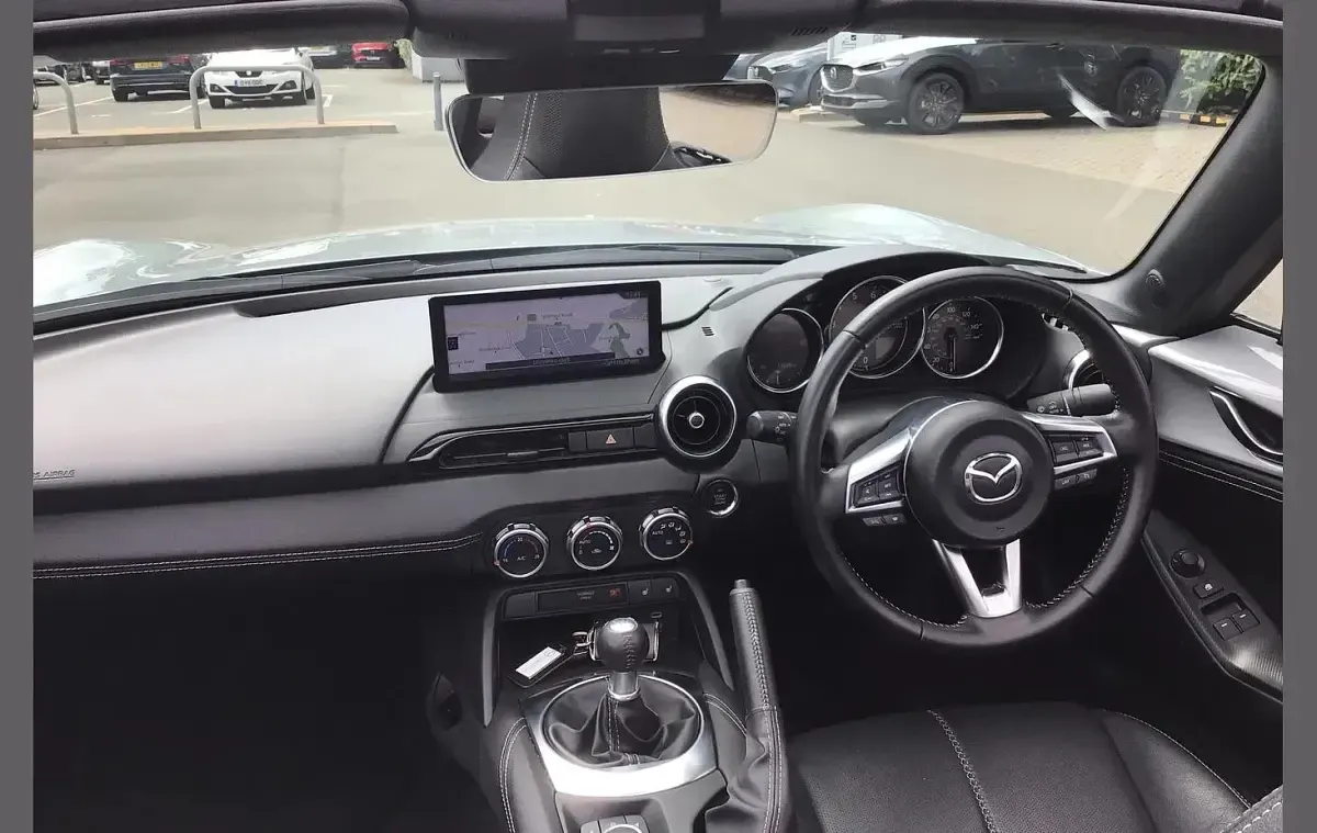 Used Mazda MX5 Exclusive-Line 184 HP (135 kW) 2024 Grey Cabriolet