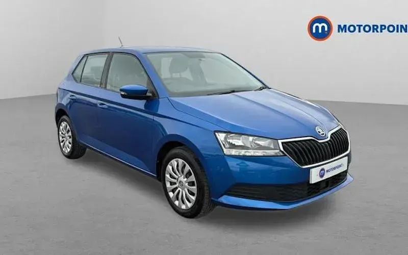Used Skoda Fabia 60 HP (44 kW) 2020 Hatchback