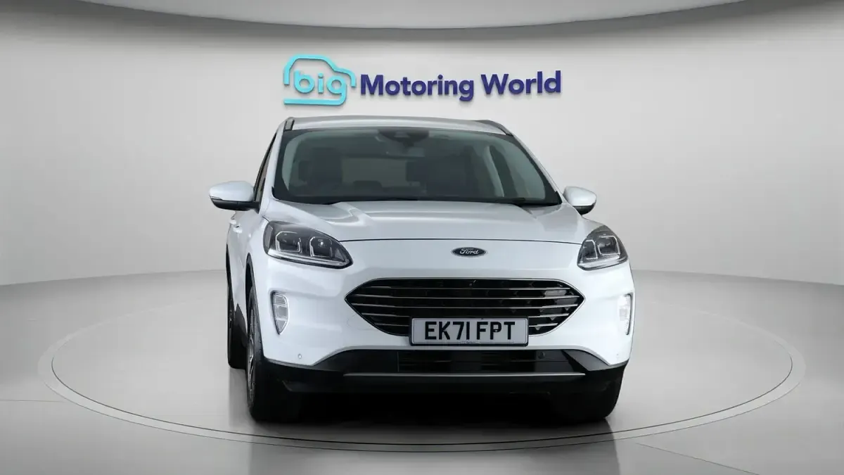 Used Ford Kuga Titanium 2021 White SUV