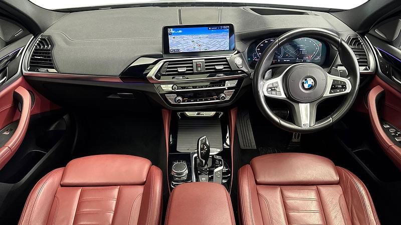 Used BMW X4 M Sport 349 HP (256 kW) 2019 Black SUV