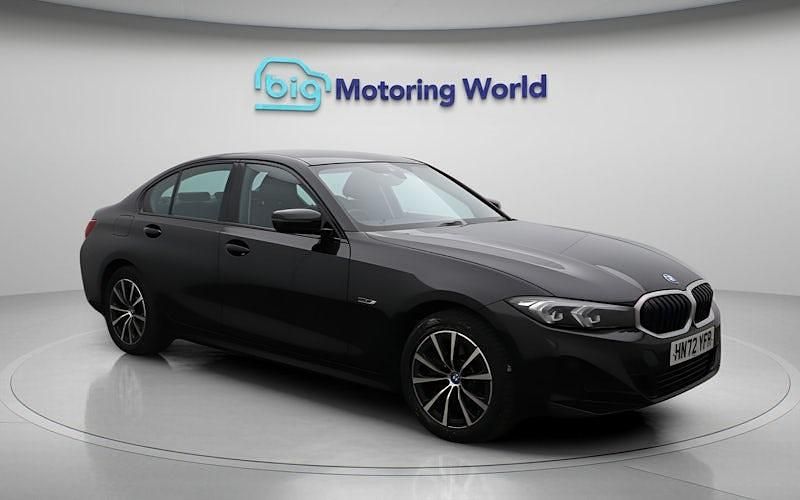 Used BMW 330e Sport Line 292 HP (214 kW) 2024 Sedan