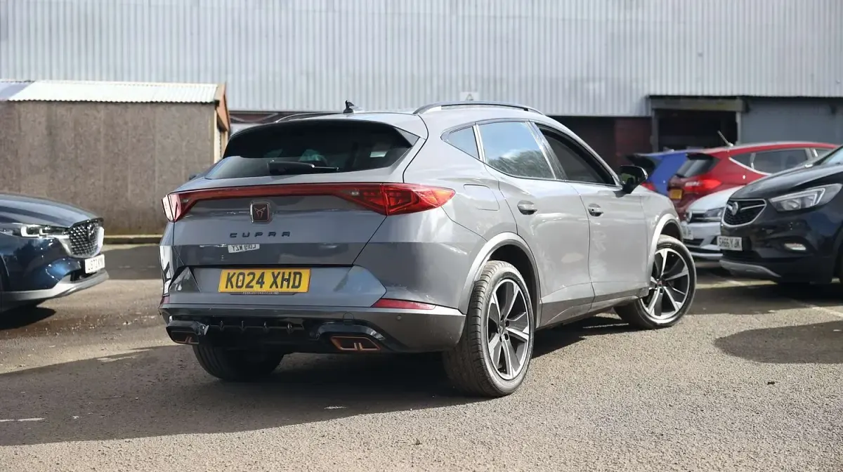 Used Cupra Formentor 2024 Grey SUV