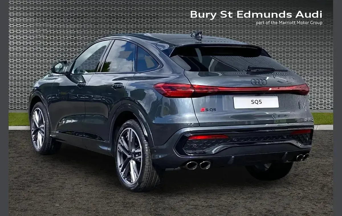 New Audi SQ5 Black Edition 362 HP (266 kW) 2026 Other SUV