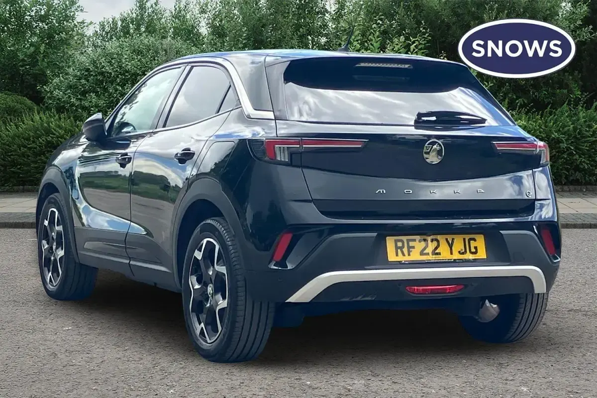 Used Vauxhall Mokka Ultimate 100 kW (136 HP) 2022 Carbon black SUV