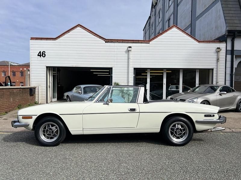 Used Triumph Stag 1973 White Cabriolet