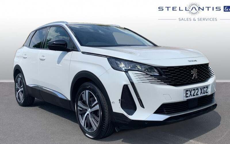 Used 2022 Peugeot 3008 Allure Premium Estate | £16,819 (Fair price) - Image 1/4