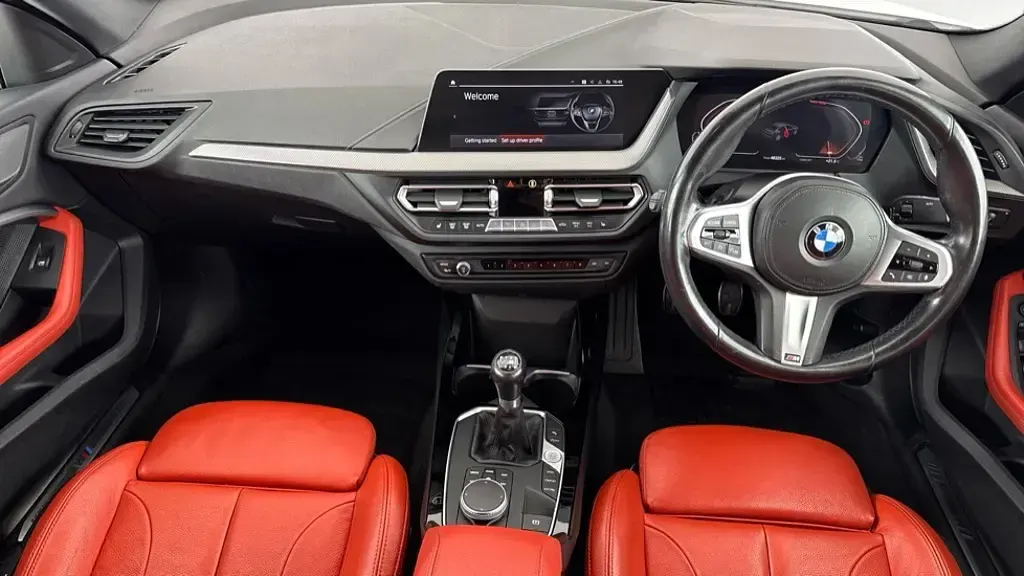 Used BMW 218 M Sport 2021 White Coupe