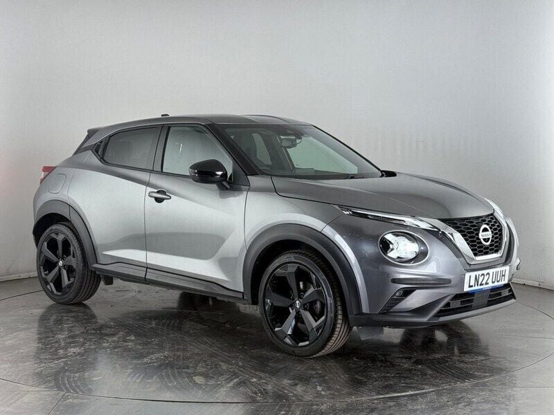 Grey Used 2022 Nissan Juke S SUV | £16,000 (Fair price) - Image 1/3