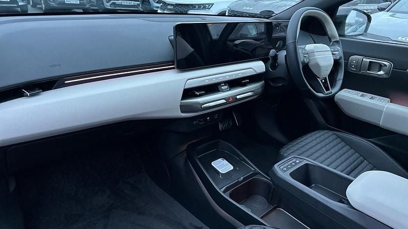 New Kia EV4 GT-Line 150 kW (204 HP) 2026 Red Hatchback