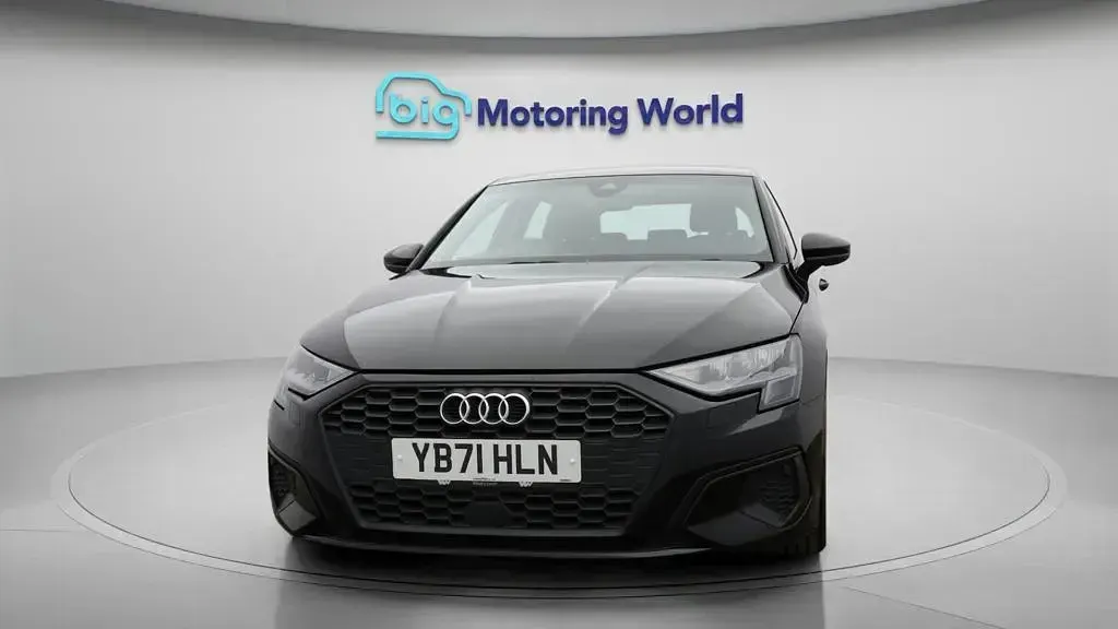 Used Audi A3 Sportback 150 HP (110 kW) 2022 Black Hatchback