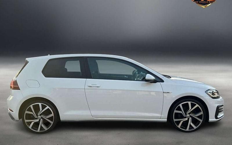 Usado VW Golf VII GTD 184 HP (135 kW) 2018 Citadino