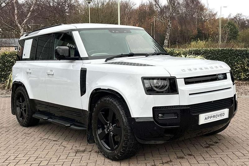 White Used 2021 Land Rover Defender S SUV | £52,700 (Fair price) - Image 1/4