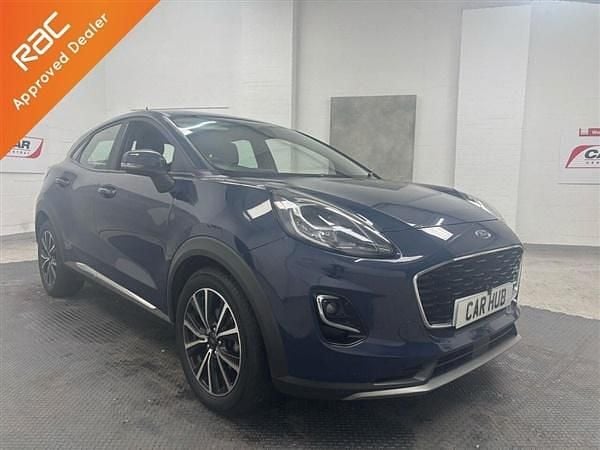 Blue Used 2022 Ford Puma Titanium SUV | £10,500 (Good price) - Image 1/1