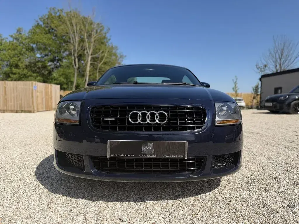 Used Audi TT Premium 247 HP (181 kW) 2004 Blue Coupe