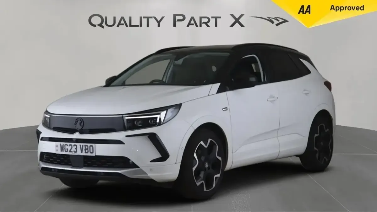 Used Vauxhall Grandland X Ultimate 2023 White SUV