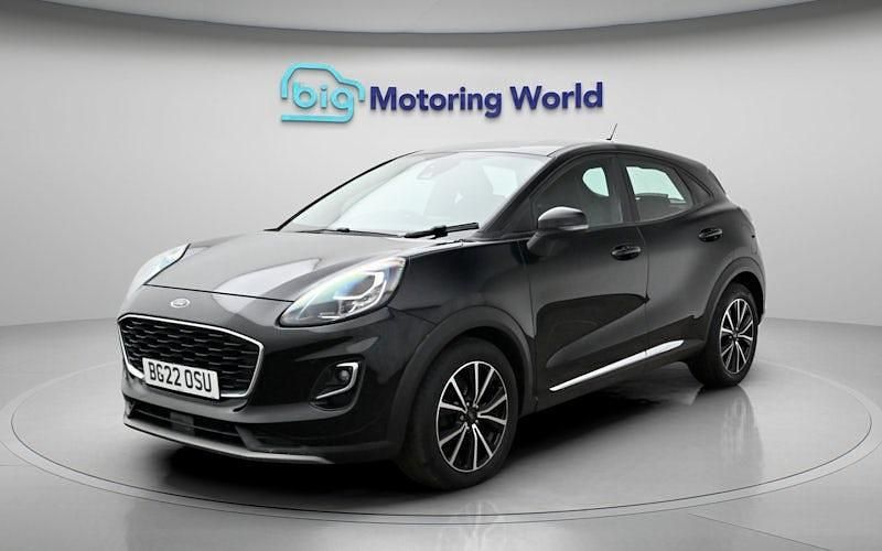 Used Ford Puma Titanium 125 HP (91 kW) 2022 SUV