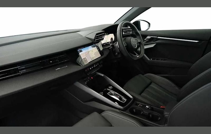 Used Audi A3 Black Edition 147 HP (108 kW) 2025 Grey Hatchback