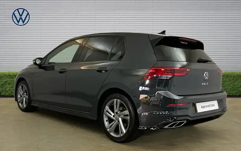 Used VW Golf VIII R-line 150 HP (110 kW) 2024 Grey Hatchback