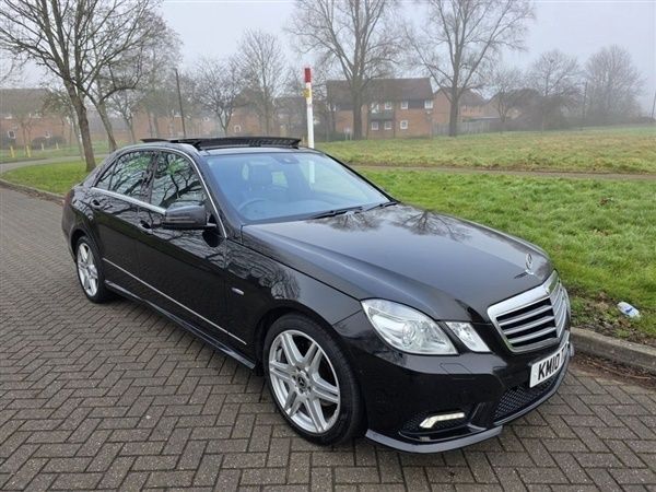 Black Used 2010 Mercedes E220 Sedan | £5,895 (Fair price) - Image 1/1