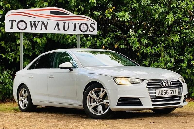 White Used 2016 Audi A4 Sport Sedan | £9,490 (Good price) - Image 1/1
