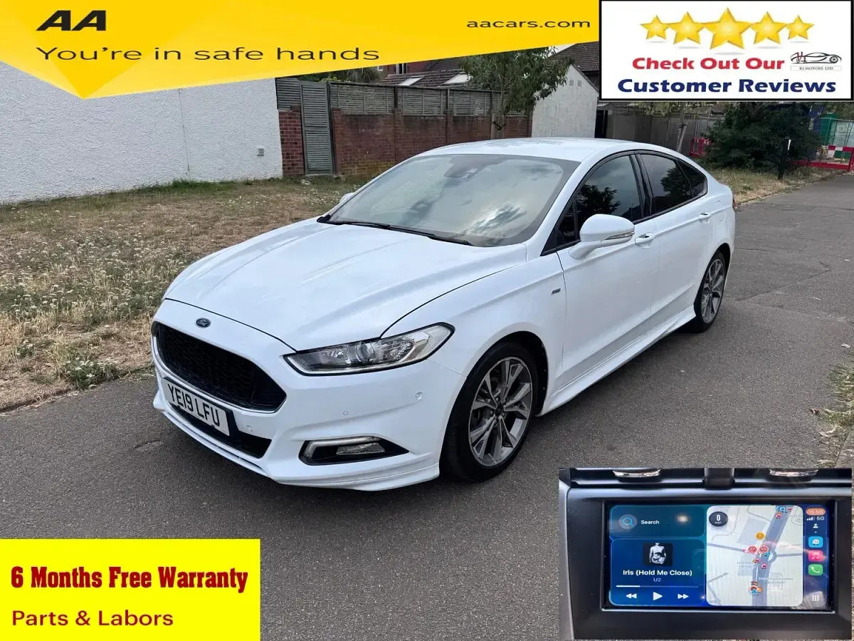 Used Ford Mondeo ST-Line 2019 White Hatchback