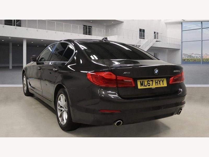 Used BMW 520 Comfort Edition 2017 Brown Sedan